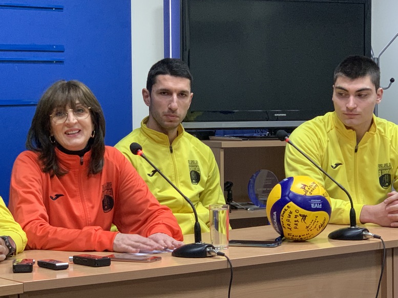 ВК „Олимпиец“ възроди мъжкия отбор по волейбол в Плевен